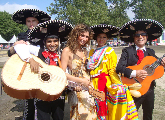 Mexico thema feest